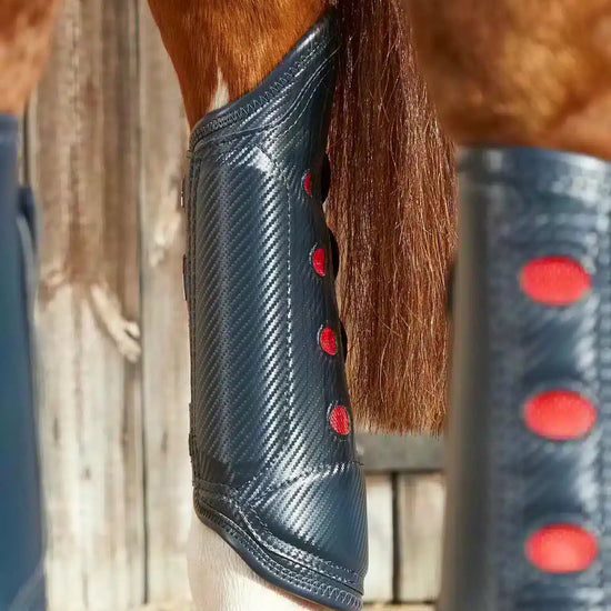 Premier Equine Carbon Tech Air Cooled Eventing Boots- Hind by Premier Equine at  Try a Bit