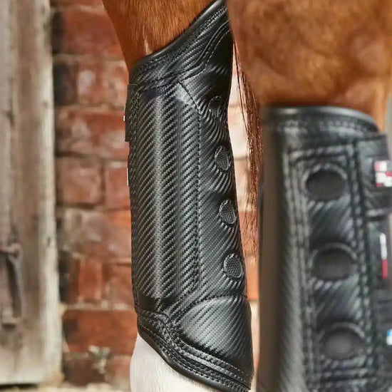Premier Equine Carbon Tech Air Cooled Eventing Boots- Hind by Premier Equine at  Try a Bit