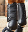 Premier Equine Carbon Tech Air Cooled Eventing Boots-Front by Premier Equine at  Try a Bit