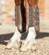 Premier Equine Carbon Tech Air Cooled Eventing Boots-Front by Premier Equine at  Try a Bit