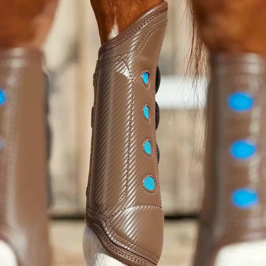 Premier Equine Carbon Tech Air Cooled Eventing Boots- Hind by Premier Equine at  Try a Bit