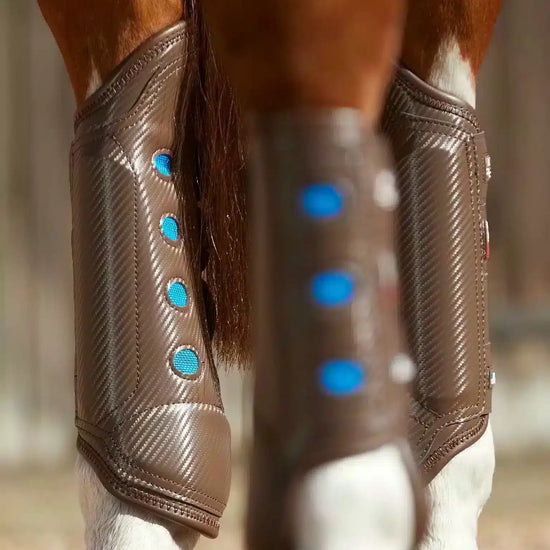 Premier Equine Carbon Tech Air Cooled Eventing Boots- Hind by Premier Equine at  Try a Bit