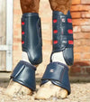 Premier Equine Carbon Tech Air Cooled Eventing Boots-Front by Premier Equine at  Try a Bit