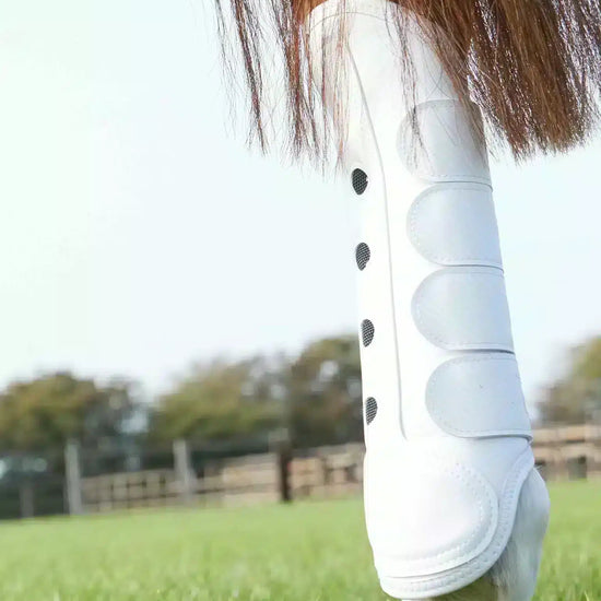 Premier Equine Carbon Tech Air Cooled Eventing Boots- Hind by Premier Equine at  Try a Bit