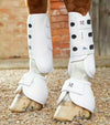 Premier Equine Carbon Tech Air Cooled Eventing Boots-Front by Premier Equine at  Try a Bit