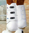 Premier Equine Carbon Tech Air Cooled Eventing Boots-Front by Premier Equine at  Try a Bit