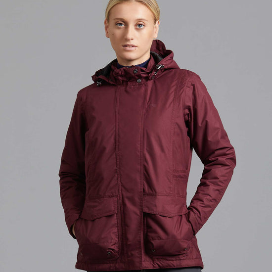 Premier Equine Cascata Ladies Waterproof Coat by Premier Equine at  Try a Bit