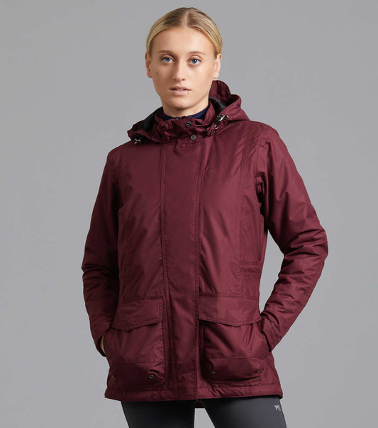 Premier Equine Cascata Ladies Waterproof Coat by Premier Equine at  Try a Bit