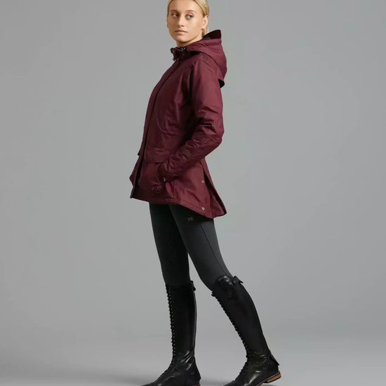 Premier Equine Cascata Ladies Waterproof Coat by Premier Equine at  Try a Bit