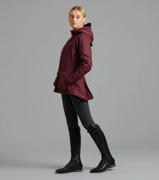 Premier Equine Cascata Ladies Waterproof Coat by Premier Equine at  Try a Bit