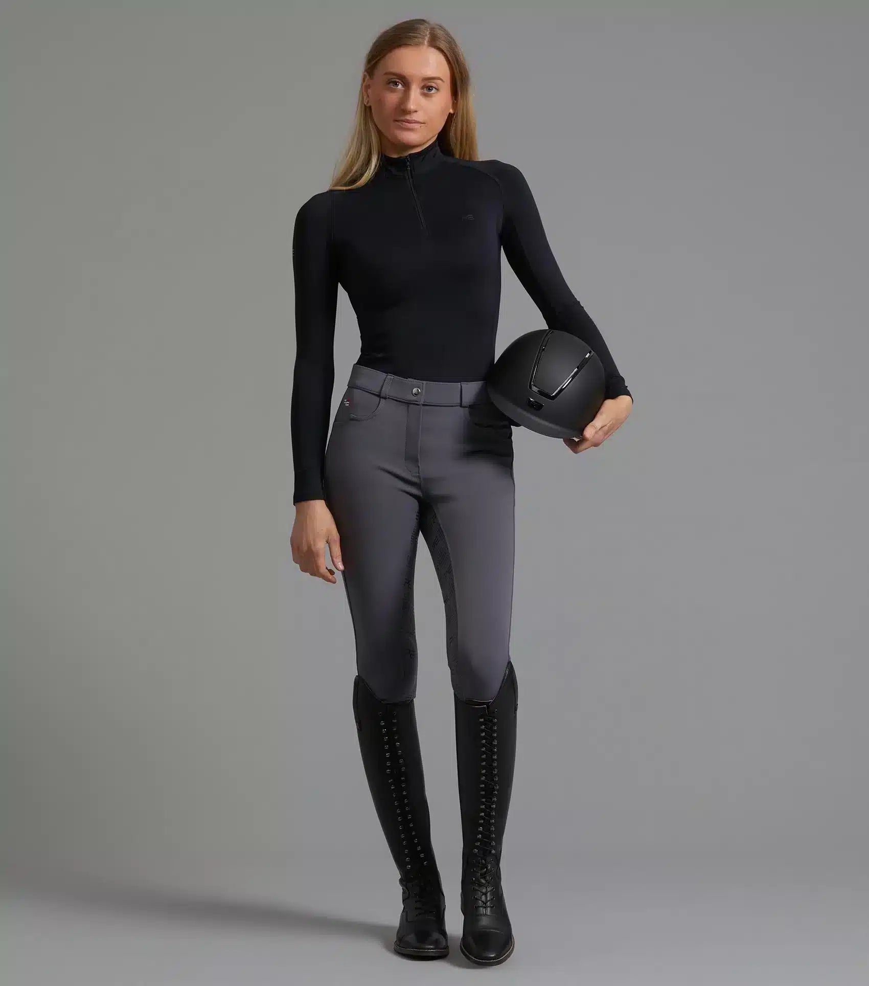 Premier Equine Cassa Ladies Full Seat Gel Riding Breeches by Premier Equine at  Try a Bit