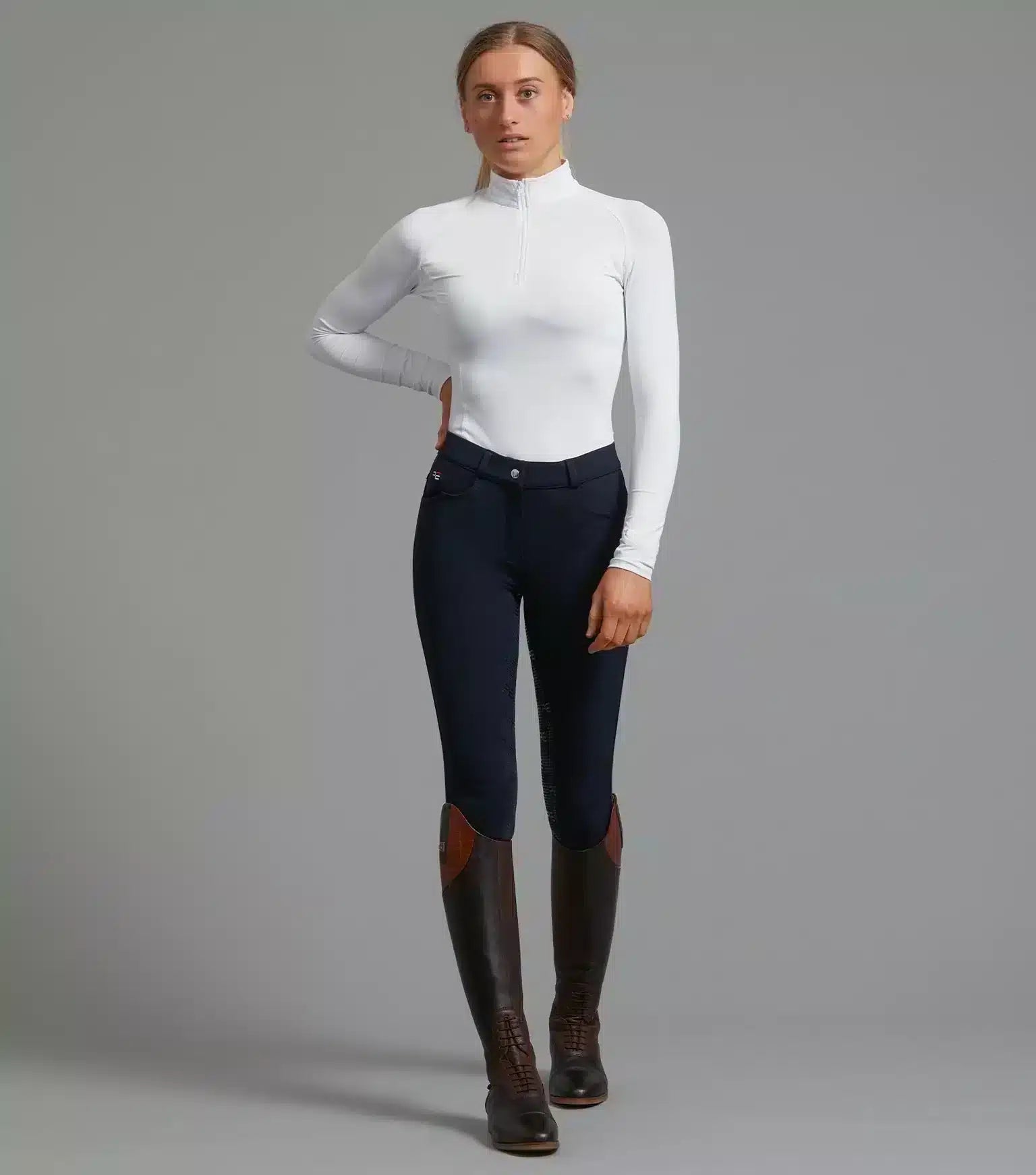 Premier Equine Cassa Ladies Full Seat Gel Riding Breeches by Premier Equine at  Try a Bit