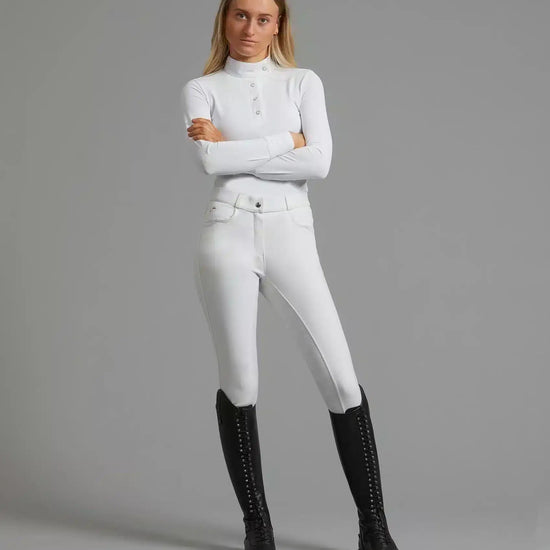 Premier Equine Cassa Ladies Full Seat Gel Competition Riding Breeches by Premier Equine at  Try a Bit