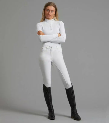 Premier Equine Cassa Ladies Full Seat Gel Competition Riding Breeches by Premier Equine at  Try a Bit