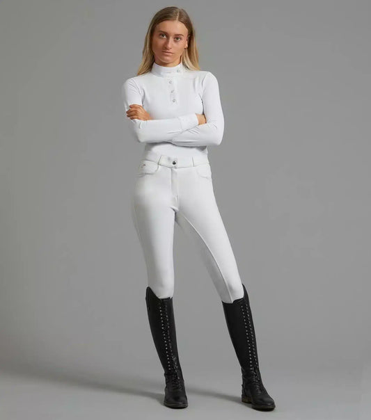Premier Equine Cassa Ladies Full Seat Gel Competition Riding Breeches by Premier Equine at  Try a Bit