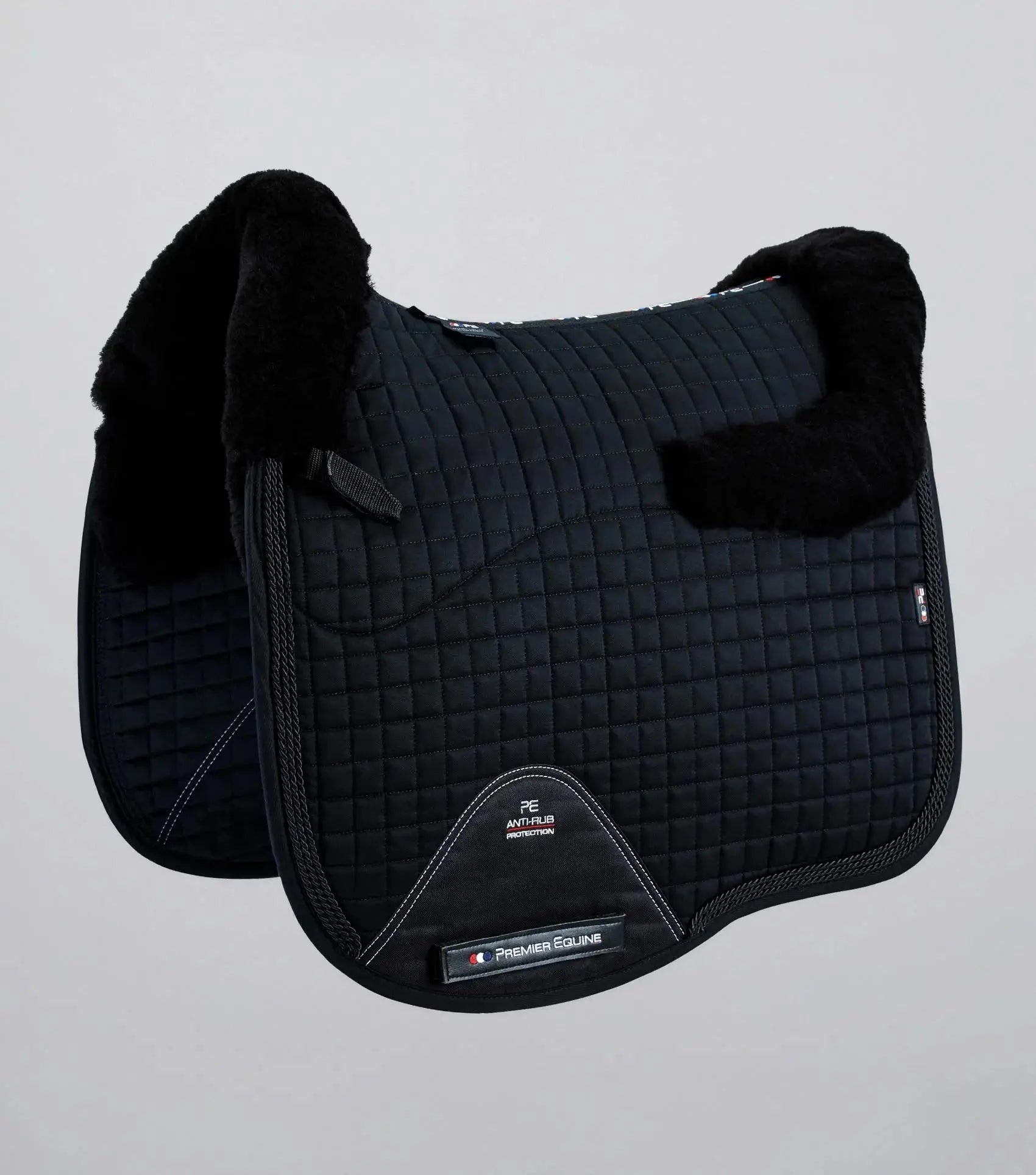 Premier Equine Close Contact Merino Wool European Saddle Pad - Dressage Square by Premier Equine at  Try A Bit