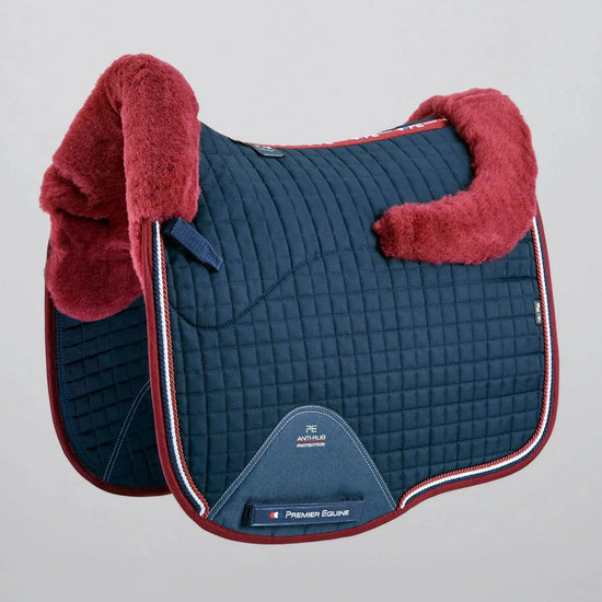 Premier Equine Close Contact Merino Wool European Saddle Pad - Dressage Square by Premier Equine at  Try A Bit