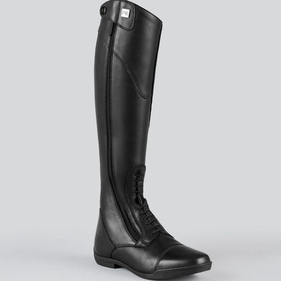 Cedo Womens Leather Field Tall Riding Boots Black by Premier Equine Int. at  Try A Bit