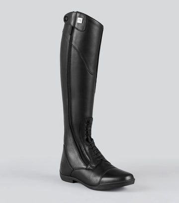 Cedo Womens Leather Field Tall Riding Boots Black by Premier Equine Int. at  Try A Bit