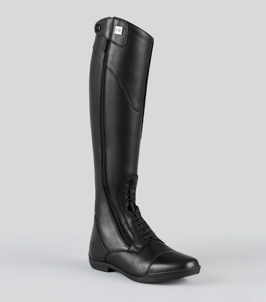 Cedo Womens Leather Field Tall Riding Boots Black by Premier Equine Int. at  Try A Bit
