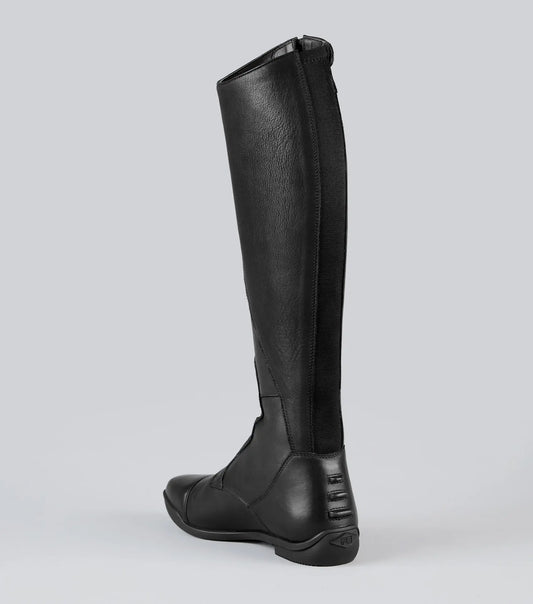 Cedo Womens Leather Field Tall Riding Boots Black by Premier Equine Int. at  Try A Bit