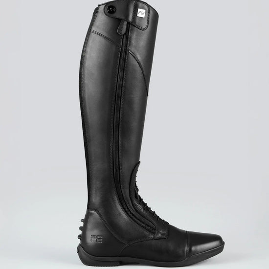 Cedo Womens Leather Field Tall Riding Boots Black by Premier Equine Int. at  Try A Bit