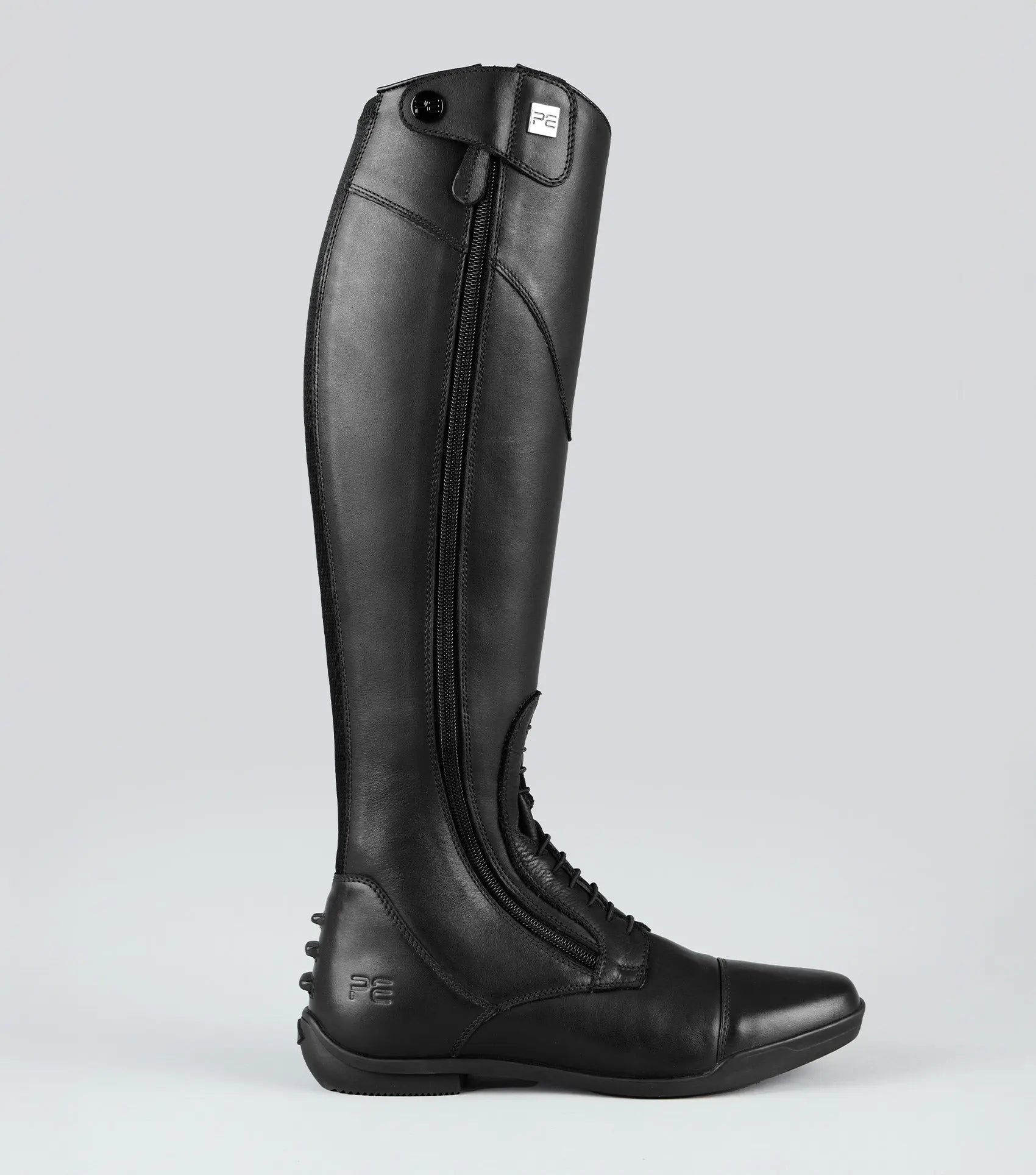 Cedo Womens Leather Field Tall Riding Boots Black by Premier Equine Int. at  Try A Bit