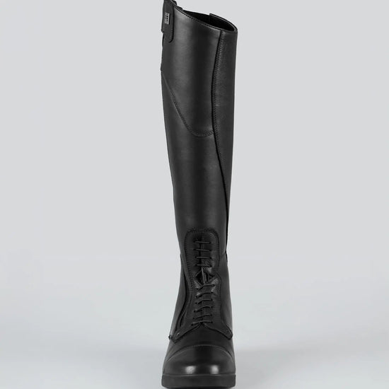 Cedo Womens Leather Field Tall Riding Boots Black by Premier Equine Int. at  Try A Bit
