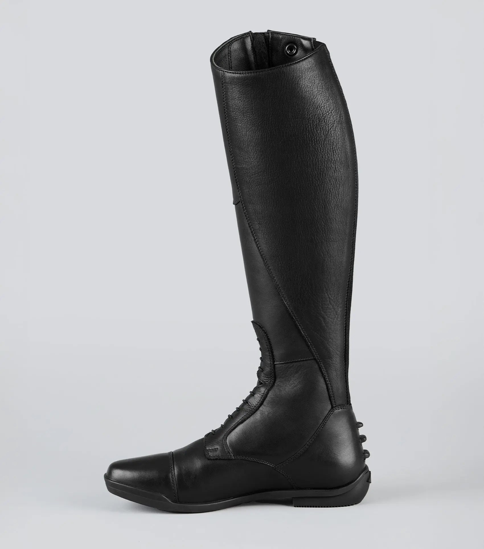 Cedo Womens Leather Field Tall Riding Boots Black by Premier Equine Int. at  Try A Bit