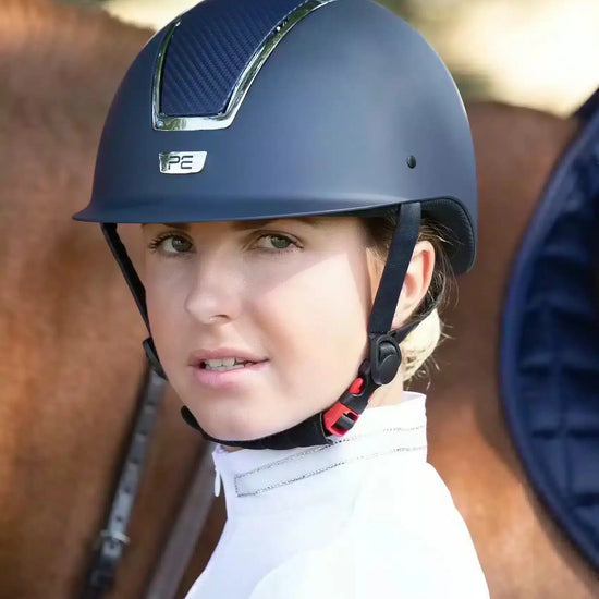 Premier Equine Centauri Horse Riding Helmet by Premier Equine at  Try a Bit