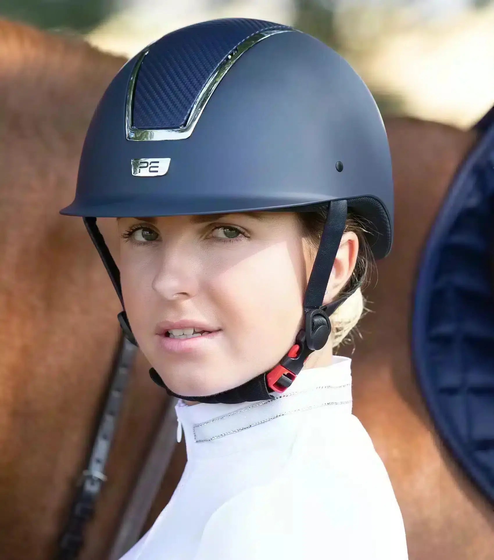 Premier Equine Centauri Horse Riding Helmet by Premier Equine at  Try a Bit