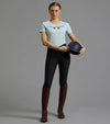 Premier Equine Chiaro Ladies Cotton Riding T-Shirt by Premier Equine at  Try a Bit