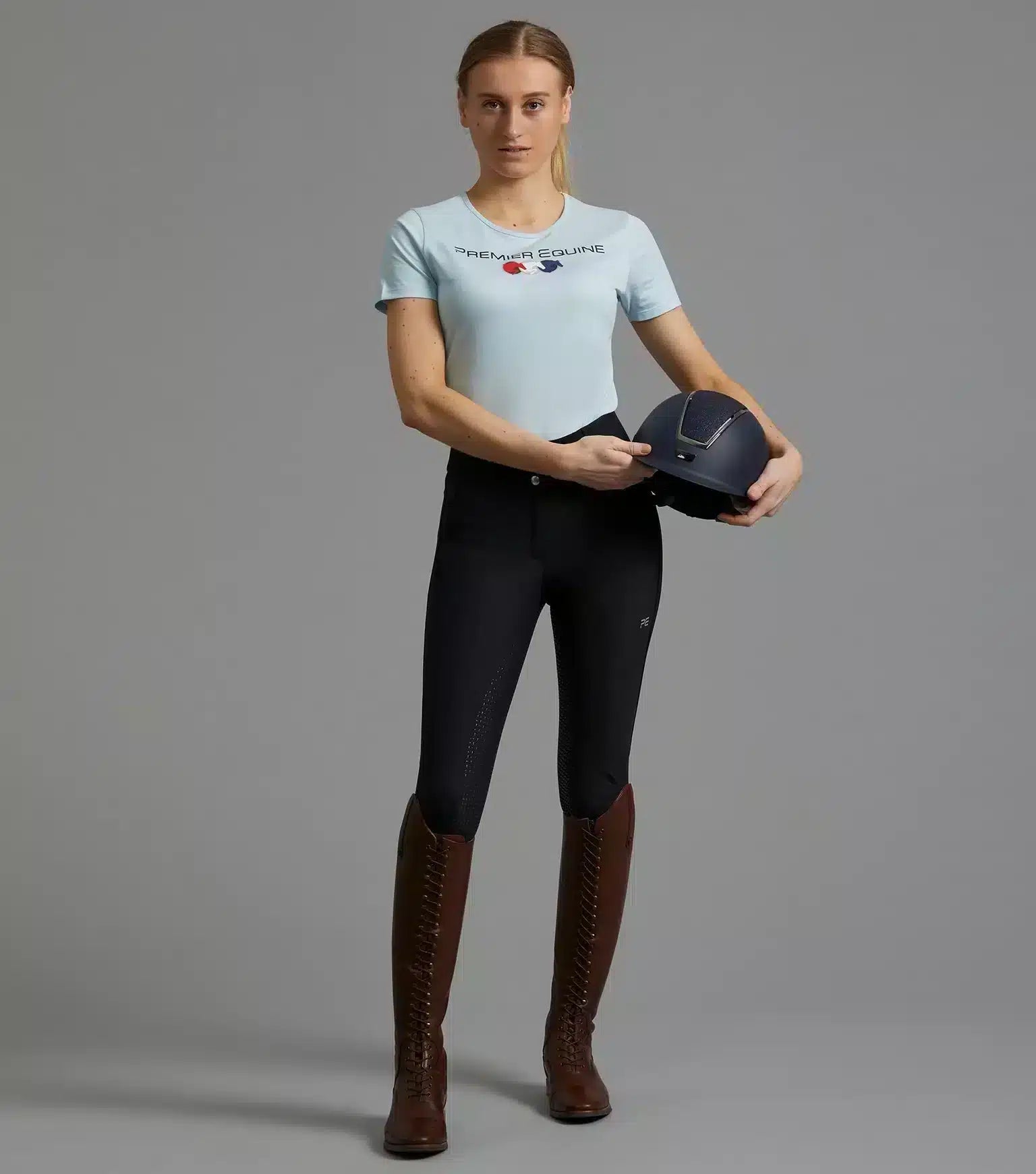 Premier Equine Chiaro Ladies Cotton Riding T-Shirt by Premier Equine at  Try a Bit