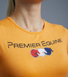 Premier Equine Chiaro Ladies Cotton Riding T-Shirt by Premier Equine at  Try a Bit