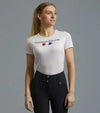 Premier Equine Chiaro Ladies Cotton Riding T-Shirt by Premier Equine at  Try a Bit