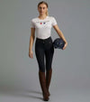 Premier Equine Chiaro Ladies Cotton Riding T-Shirt by Premier Equine at  Try a Bit