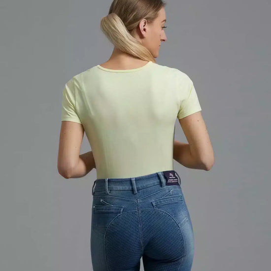 Premier Equine Chiaro Ladies Cotton Riding T-Shirt by Premier Equine at  Try a Bit