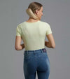 Premier Equine Chiaro Ladies Cotton Riding T-Shirt by Premier Equine at  Try a Bit