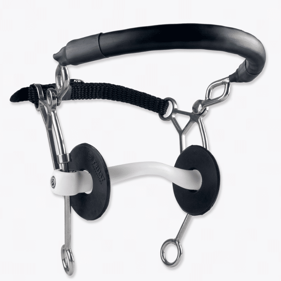 Inno Sense Hackamore Combi Long Port Hard by Trust Equestrian at  Try a Bit