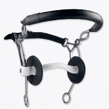 Inno Sense Hackamore Combi Long Port Hard by Trust Equestrian at  Try a Bit