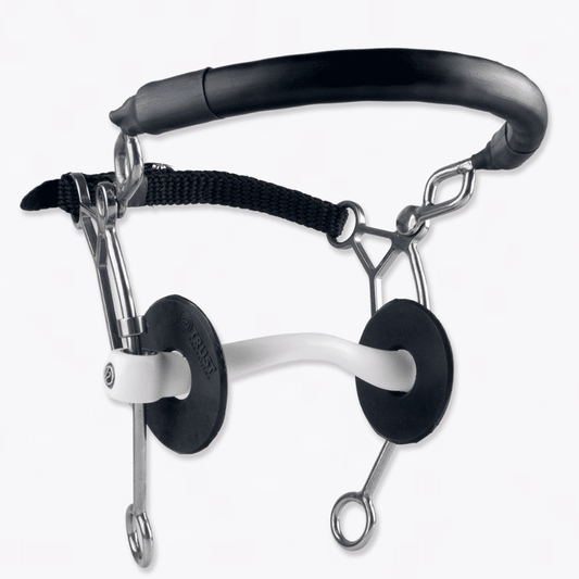Inno Sense Hackamore Combi Long Port Medium by Trust Equestrian at  Try a Bit