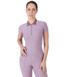 Maximilian Equestrian Concept Short Sleeve Polo Shirt — Performance Riding Tee by Maximilian Equestrian at  Try a Bit