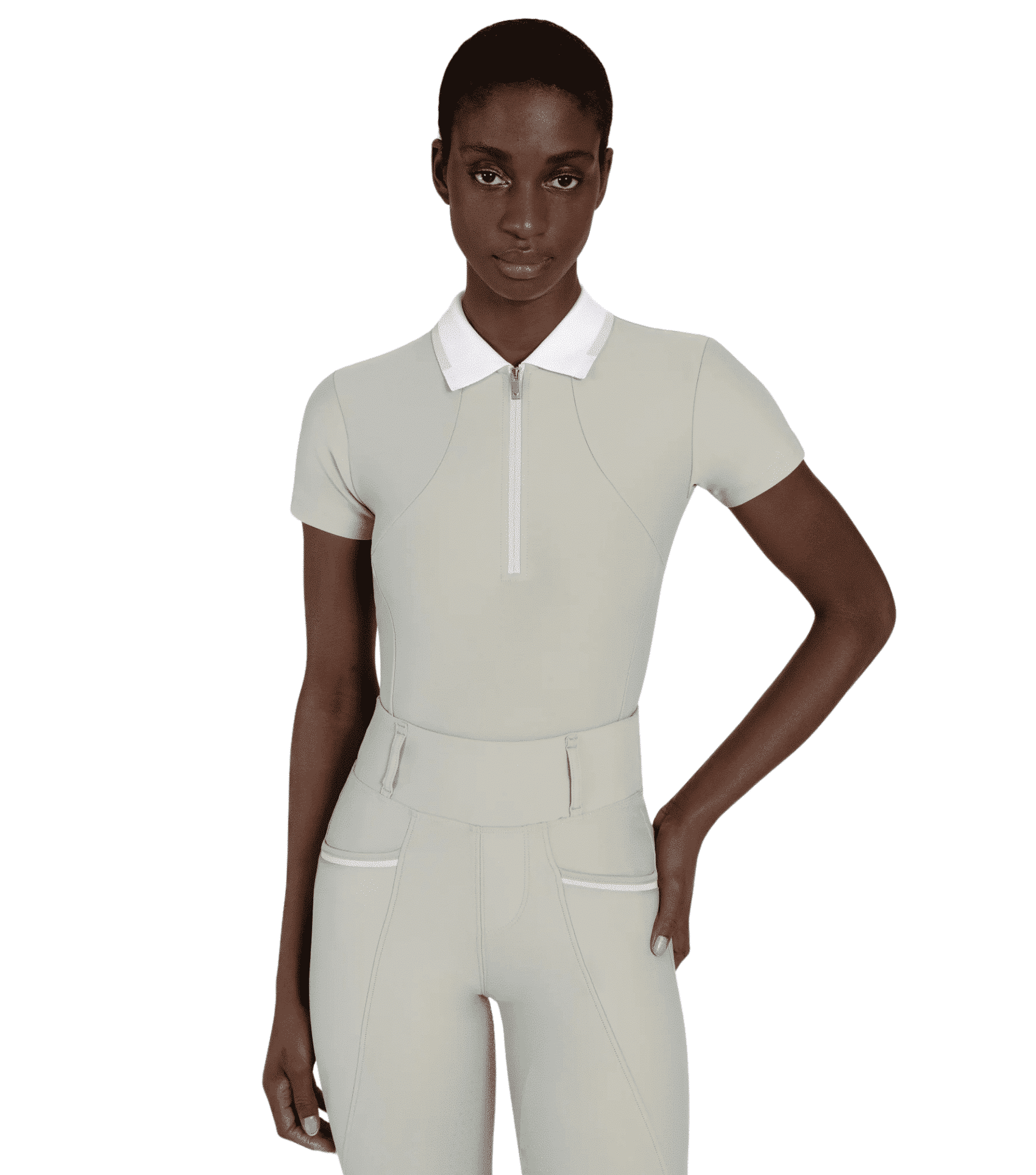 Maximilian Equestrian Concept Short Sleeve Polo Shirt — Performance Riding Tee by Maximilian Equestrian at  Try a Bit