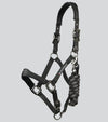 Corda Padded Head Collar with Lead Rope Brown by Premier Equine Int. at  Try A Bit