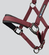 Corda Padded Head Collar with Lead Rope Brown by Premier Equine Int. at  Try A Bit