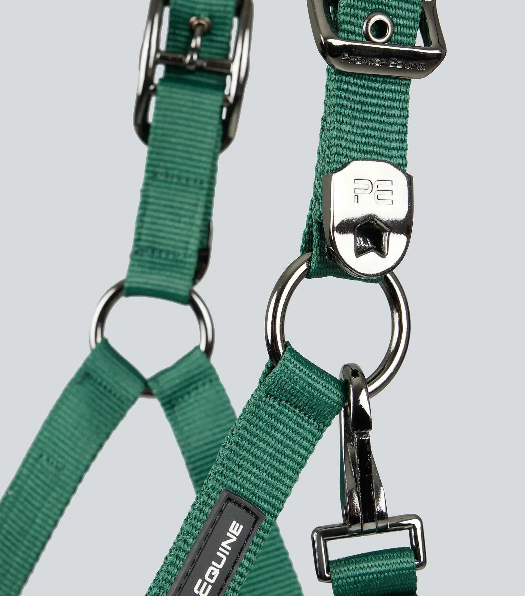 Premier Equine Corda Padded Head Collar with Lead Rope by Premier Equine at  Try A Bit
