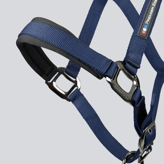 Premier Equine Corda Padded Head Collar with Lead Rope by Premier Equine at  Try A Bit