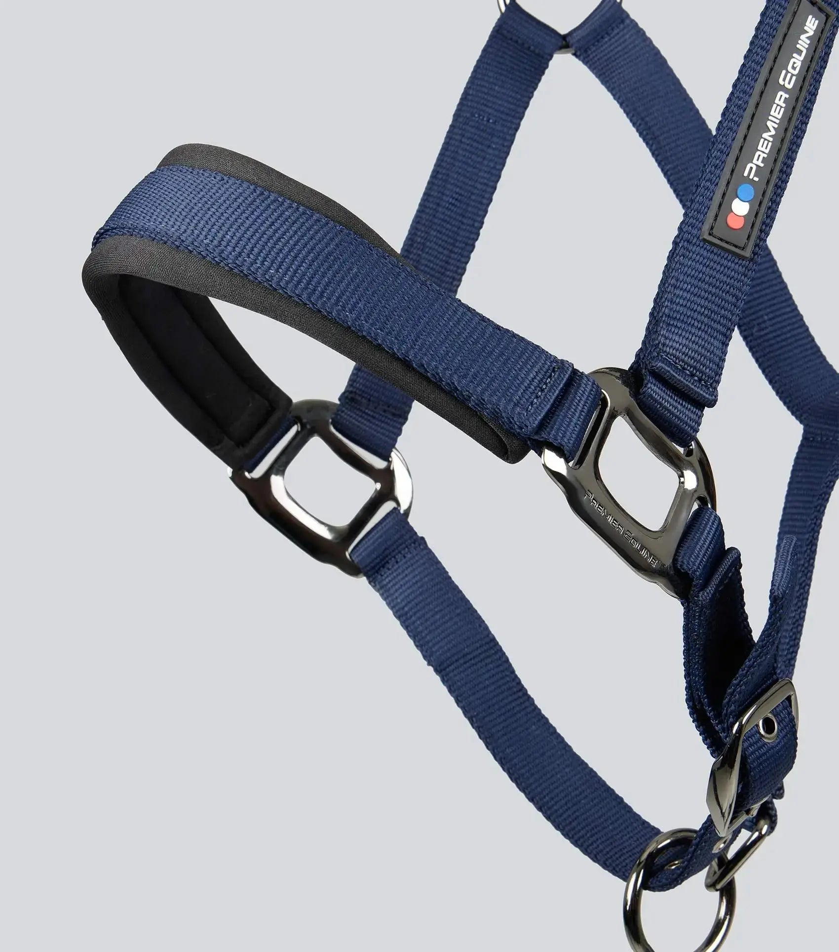 Premier Equine Corda Padded Head Collar with Lead Rope by Premier Equine at  Try A Bit