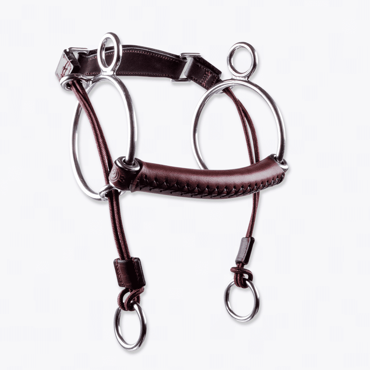 Trust Leather Mullen-Curb Gag by Trust Equestrian at  Try a Bit