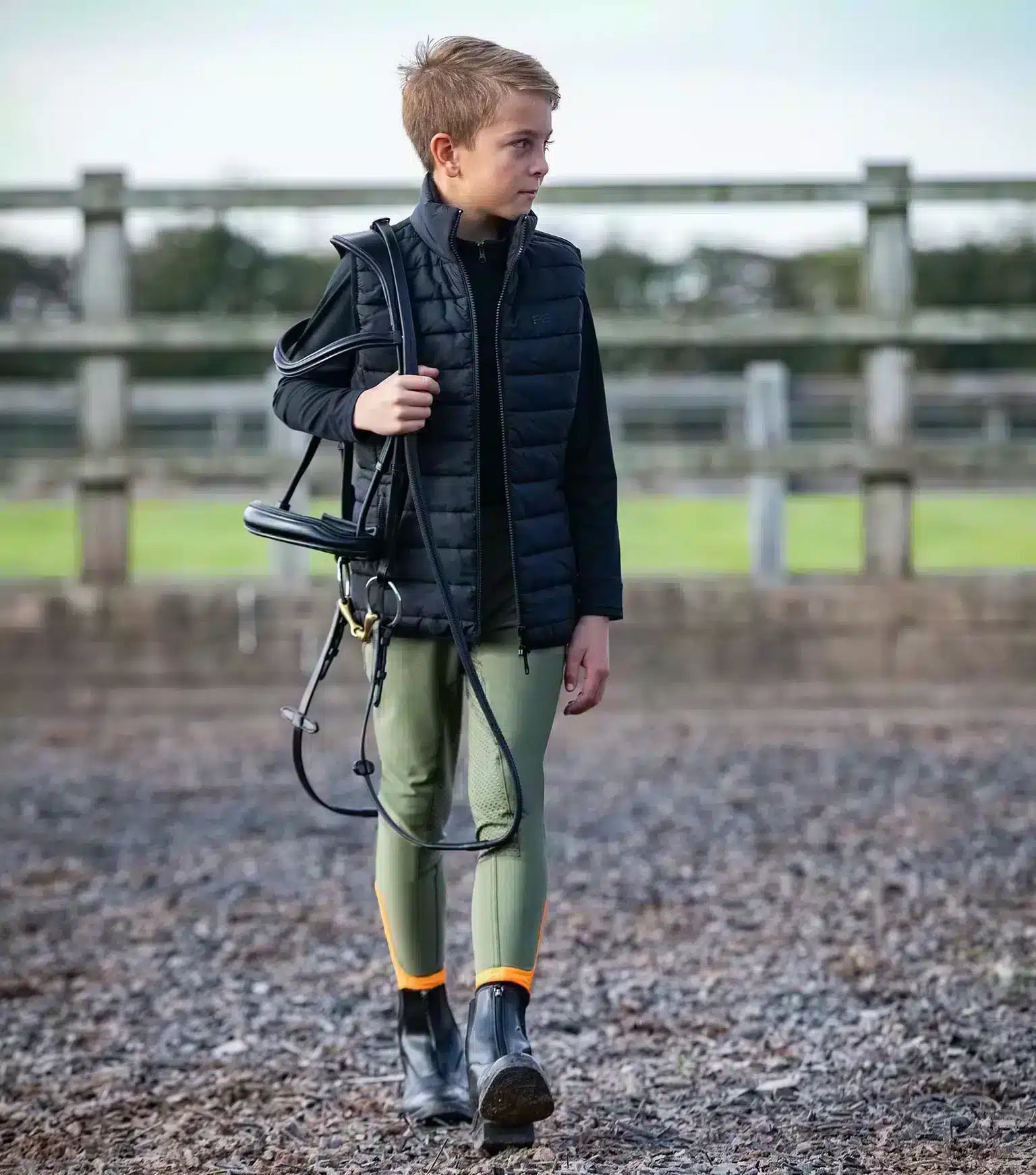 Premier Equine Dante Junior Unisex Gilet by Premier Equine at  Try a Bit